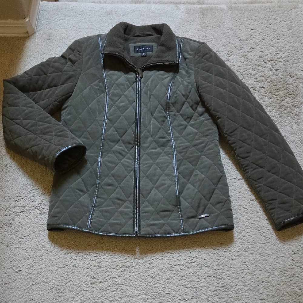 Quilted Jacket , Size Small
